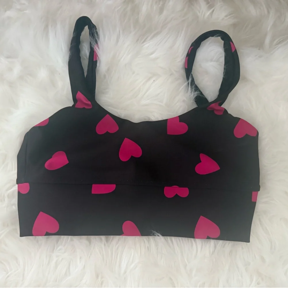 Beach Riot Leah Top and Piper Leggings in Tough Love Print - Picture 2 of 4